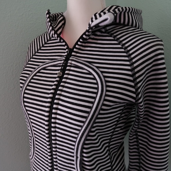 lululemon athletica Jackets & Blazers - Lululemon Striped Fleece